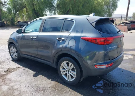 2019 Kia Sportage Lx из США, поврежденный, VIN KNDPM3AC6K7536328